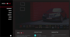 Desktop Screenshot of miramobile.ro